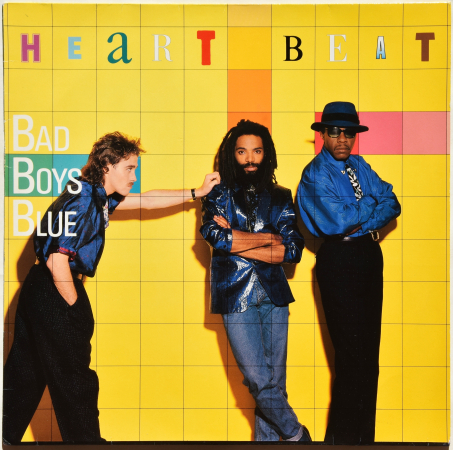 Bad Boys Blue "Heart Beat" 1986 Lp  