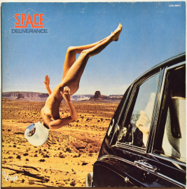 Space "Deliverance" 1977 Lp France  