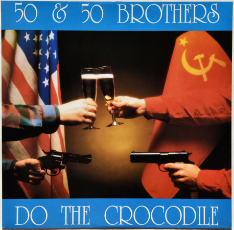 50 & 50 Brothers "Do The Crocodile" 1989 Maxi Single  