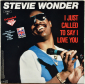 Stevie Wonder "I Just Called To Say I Love You" 1984 Maxi Single - вид 1