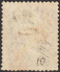 Великобритания 1873 год . Королева Виктория 1 p , пл. 171 . Каталог 2,75  £ (28) - вид 1