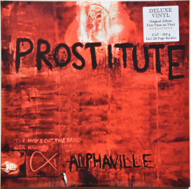 Alphaville "Prostitute" 1994/2023 2Lp Deluxe Edition + 24 Page Booklet SEALED  