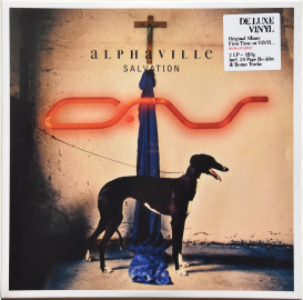 Alphaville "Salvation" 1997/2023 2Lp Deluxe Edition + 24 Page Booklet SEALED 