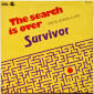 Survivor "The Search Is Over" 1985 Maxi Single   - вид 1