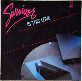 Survivor "Is This Love" 1986 Maxi Single  