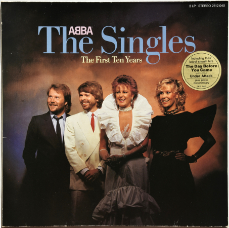 ABBA "The Singles - The First Ten Years" 1982 2Lp 