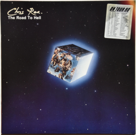Chris Rea "The Road To Hell" 1989 Lp  