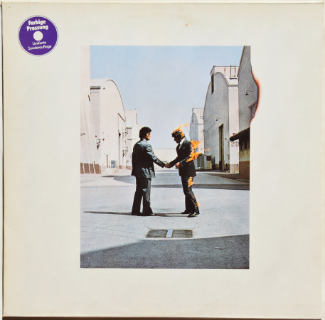 Pink Floyd "Wish You Were Here" 1975/1977 Lp Limited Edition Blue Vinyl  