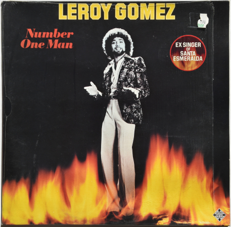 Leroy Gomez (ex. Santa Esmeralda) "Number One Man" 1978 Lp  