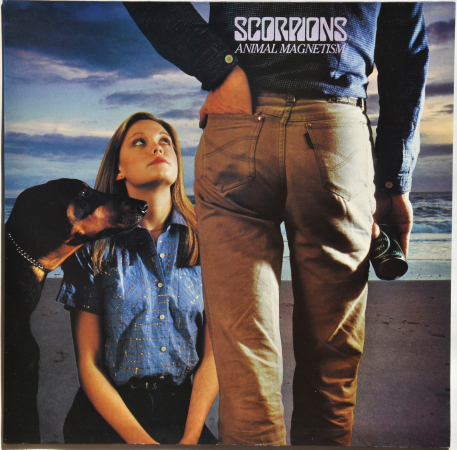 Scorpions "Animal Magnetism" 1980 Lp  