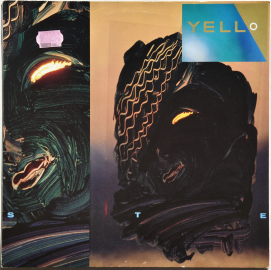 Yello "Stella" 1985 Lp 