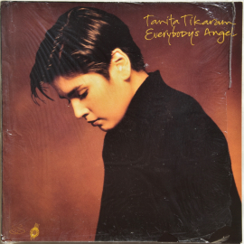 Tanita Tikaram "Everybody's Angel" 1991 Lp Promo Copy  