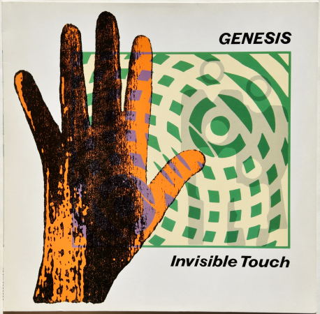 Genesis "Invisible Touch" 1986 Lp 