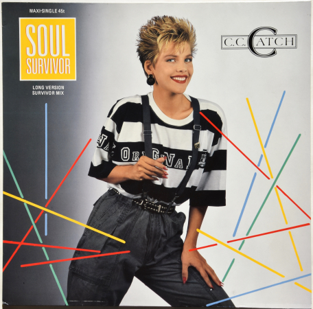C.C.Catch "Soul Survivor" 1987 Maxi Single  