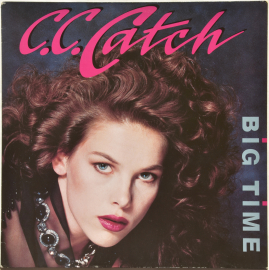C.C.Catch "Big Time" 1989 Maxi Single 