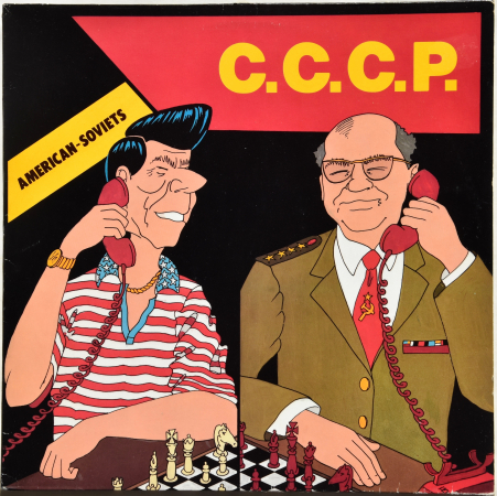 C.C.C.P. "American - Soviets" 1986 Maxi Single  