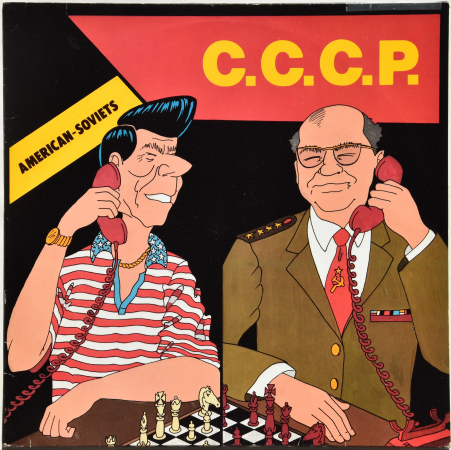 C.C.C.P. "American - Soviets" 1986 Maxi Single 
