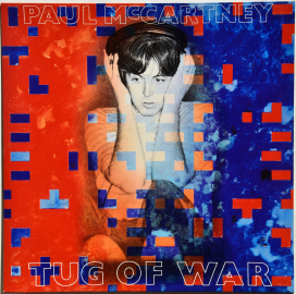 Paul McCartney (The Beatles) "Tug Of War" 1982 Lp 
