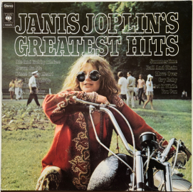 Janis Joplin "Janis Joplin's Greatest Hits" 1973 Lp  