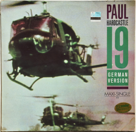 Paul Hardcastle "19 (German Version)" 1985 Maxi Single 