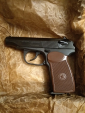 Пистолет пневматический газобаллонный Макаров МР-654К (4,5 мм.) - вид 12