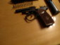 Пистолет пневматический газобаллонный Макаров МР-654К (4,5 мм.) - вид 2