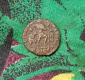 Римской империи - Фоллис Античная монета Оригинал. Редкая - вид 1