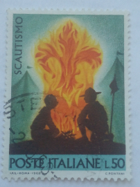 Почтовые марки. Италия.