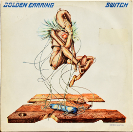 Golden Earring "Switch" 1975 Lp  