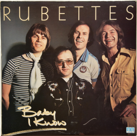 The Rubettes "Baby I Know" 1979 Lp U.K. 