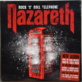 Nazareth "Rock 'N' Roll Telephone" 2014 2Lp SEALED  