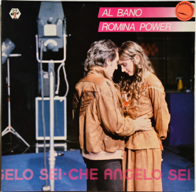 Al Bano & Romina Power "Che Angelo Sei" 1982 Lp  