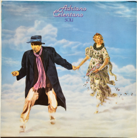 Adriano Celentano "Soli" 1979 Lp Italy  