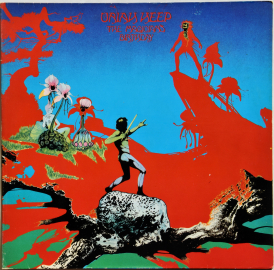 Uriah Heep "The Magician's Birthday" 1972/1973 Lp U.K.  