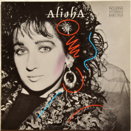 Alisha "Same" 1985 Lp 