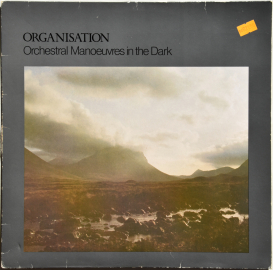 OMD (Orchestral Manoeuvres In The Dark) "Organisation" 1980 Maxi Single  