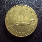 Новая Зеландия 2 доллара 1998 год.