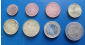 2002 год Австрия Комплект 1,2,5,10,20,50 центов + 1,2 евро - вид 1