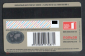 Пластиковая банковская карта MasterCard ХоумКредит Ключ замок неименная 2015 г. ROSAN - вид 1