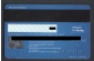 Пластиковая банковская карта ХАЛВА синяя разновидность МИР 2021 OPEN-CART - вид 1