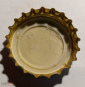 Пробка кронен пиво от напитка оранжевая рисунок спираль - вид 3