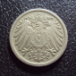 Германия 5 пфеннигов 1908 f год. - вид 1