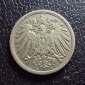 Германия 5 пфеннигов 1906 e год. - вид 1