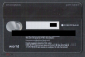 Пластиковая банковская карта ХАЛВА черная разновидность MasterCard 2020 ALIOTH - вид 1