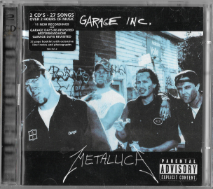Metallica "Garage Inc." 1998 2CD Germany  
