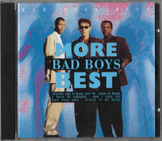 Bad Boys Blue "More Bad Boys Best" 1992 CD Germany  