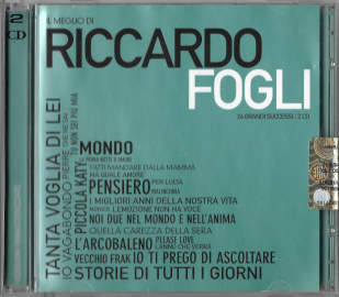 Riccardo Fogli "Il Meglio Di Riccardo Fogli" 2011 2CD Italy  