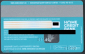 Пластиковая банковская карта Свобода Visa ХоумКредит неименная NFC UNC без обращения вид 3 - вид 1