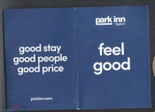Буклет отель Park INN by Radissin
