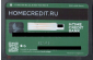 Пластиковая банковская карта Свобода Visa ХоумКредит Зеленая польза NFC с QR кодом - вид 1